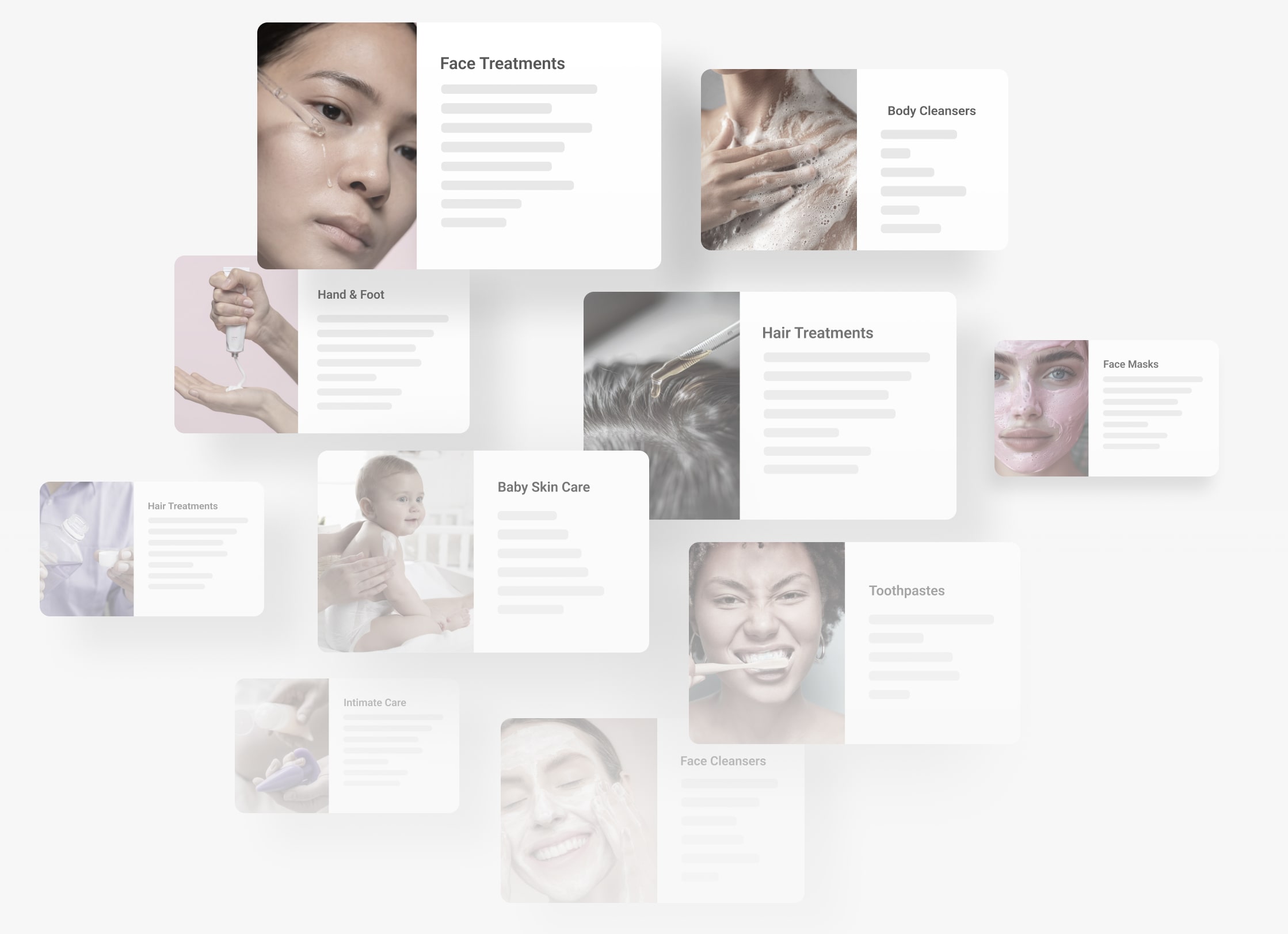 MANZHENG product portfolio